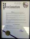 Pickerington proclamation